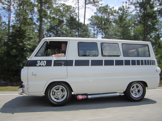 Hot Rod Power Tour 2011 Day 2